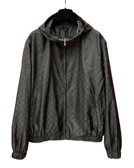 中性款满logo连帽外套012 商品图0