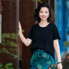 西子/【宣纸白】重磅醋酸圆领通勤度假经典百搭短袖T恤/SYTJ225 商品缩略图0