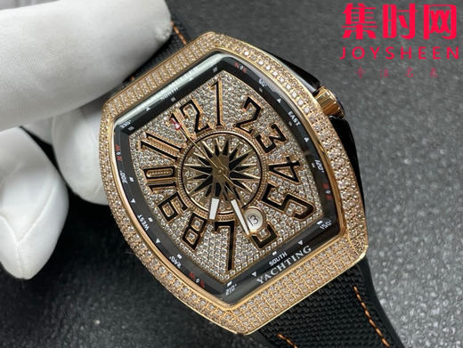 【满天星】ABF法兰克穆勒 法穆兰 新款Vanguard Yachting系列 V45游艇满天星系列 男士腕表 商品图1