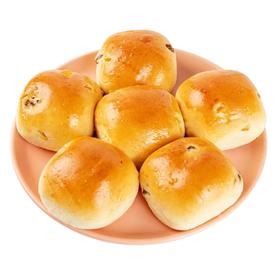 【鲜奶】糕小生鲜奶提子餐包(3粒装)|常温保存