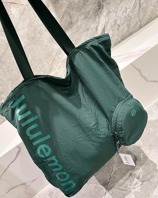 lu家30L可收纳超轻购物袋斜挎包252101 商品图6