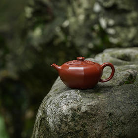 龙德堂陶艺 汤宣武制 《太极八方》原矿大红袍 170cc 库存请咨询客服