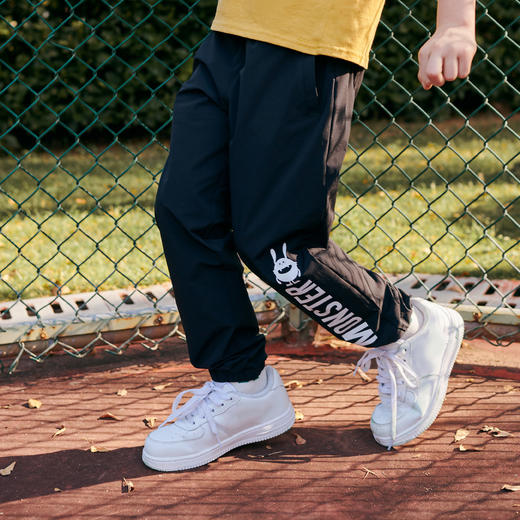 伯希和户外儿童休闲裤 男女童薄款长裤时尚运动透气快干长裤 商品图1