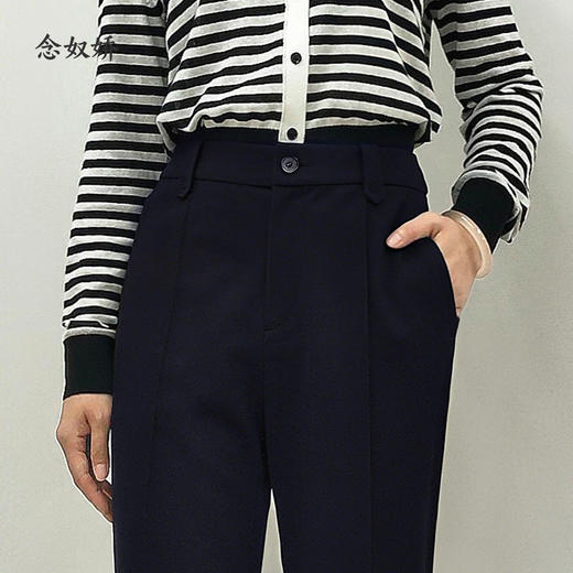 【商场同款】CNT5287 “ 职场烟管裤 ” 干练利落 舒适版型 久坐不勒 商品图7