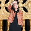 西子/宋锦香云纱桑蚕丝重缎非遗【七彩宝相】两穿唐装外套/TZLL309 商品缩略图7