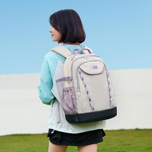 EOSY壹鹿童ins学院风休闲双肩包轻便大容量防水EO44 商品图0