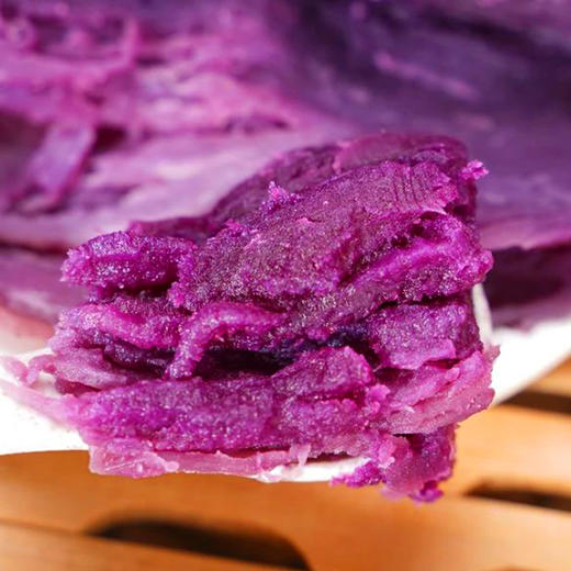 【山东寿光紫薯】  新鲜沙地紫薯  软糯香甜 口感细腻~ 商品图2