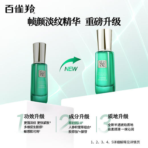 百雀羚草本-帧颜淡纹-修护精华液 30ml 商品图3