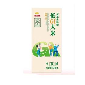 金龙鱼500g简糖低GI大米
