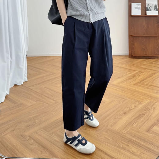 YIYE 伊页 凉感哈伦裤 梨形救星 垂顺抗皱 修饰腿型 5色可选 商品图8