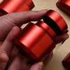 茶韵皮盒【八合金罐 红色】130元一套/一箱12套 商品缩略图4