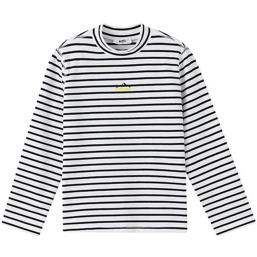 男女童中领长袖针织衫秋季新款安奈儿童装小程序专享EM531581 商品图6