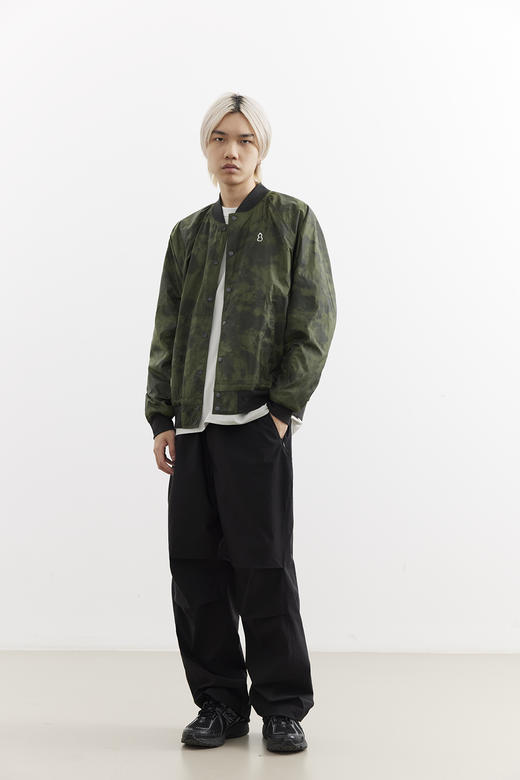 吃茶去chichaqu25户外双面穿特氟龙三防SOLOTEX棒球夹克城市运动 商品图1