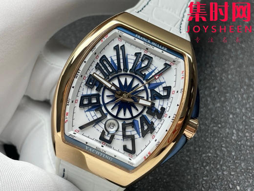 ABF法兰克穆勒 法穆兰 新款Vanguard Yachting系列 V45游艇系列 男士腕表 商品图3