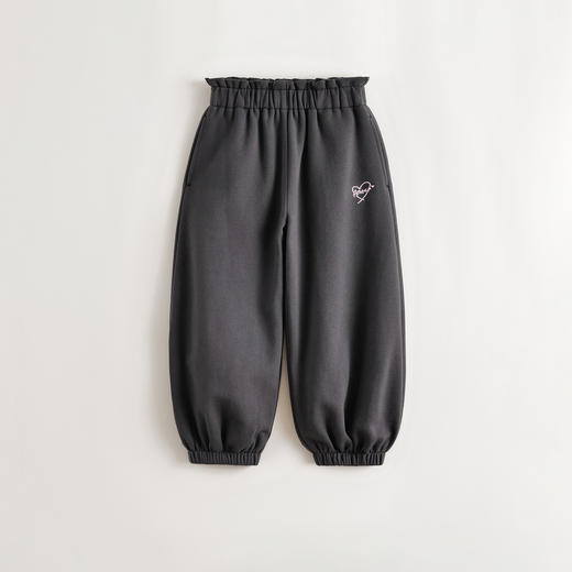 马克珍妮女童休闲百搭云朵灯笼裤2025年秋装新款551502 商品图3