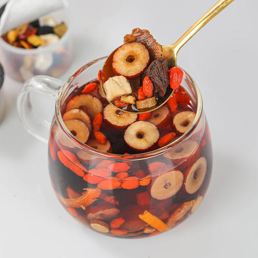 米伊小姐·杜仲雄花男神茶  225g  精选杜仲雄花为主料 专为男性定制 商品图3