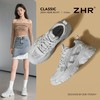 ZHR网面条纹老爹鞋透气厚底增高女鞋2025秋新款小个子运动休闲鞋 商品缩略图0