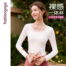 FC15353后背交叉美背长袖
