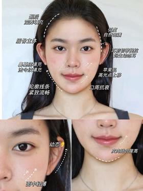 25+空姐上镜的关键 轮廓+皮贴骨打造！