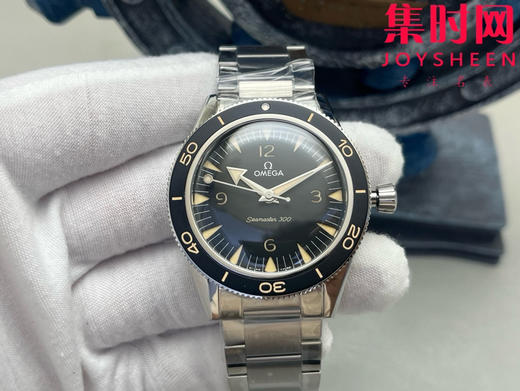 欧米茄VS海马007特别版V4升级款 VS海马007幽灵党 男士腕表 商品图1