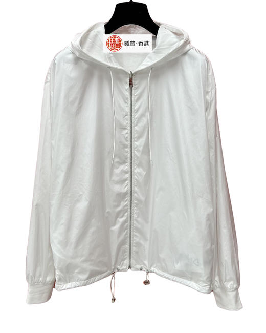 中性款尼龙双面穿连帽外套020 商品图3