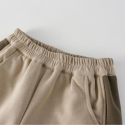 【7A抗菌】棉花堂山系撞色跑跑童装裤FA52056 商品图5