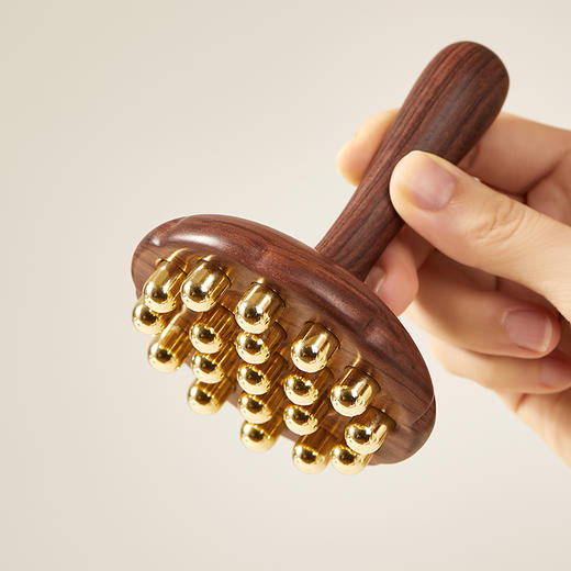 初心| 莲蓬经络刷南美酸枝黄铜 商品图3