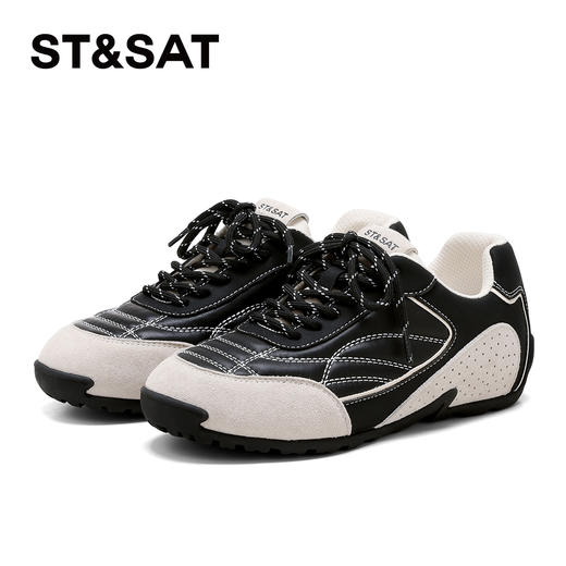 星期六复古风百搭运动休闲鞋SSD3112CEN 商品图7