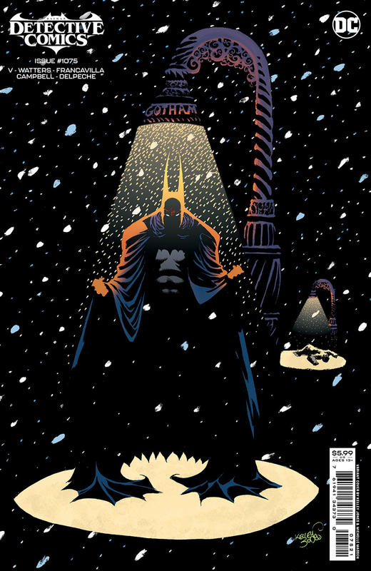侦探漫画V3 主刊 Detective Comics V3 1074-1078期（2016） 商品图13