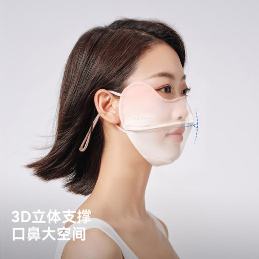 伯希和防晒口罩女防紫外线夏季新款登山骑行防风防护透气面罩男 商品图3