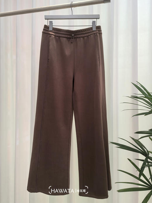哈瓦塔直筒休闲运动前后精裤H351112 商品图3