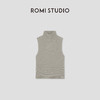 ROMI STUDIO“复古百搭”100%绵羊毛轻盈蓬松老钱感背心 RWBWSG1756 商品缩略图1