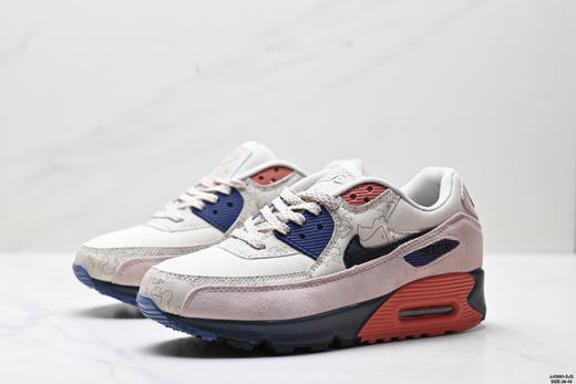 耐克Nike Air Max 90复古气垫百搭休闲运动慢跑鞋302519-113男女鞋 商品图3