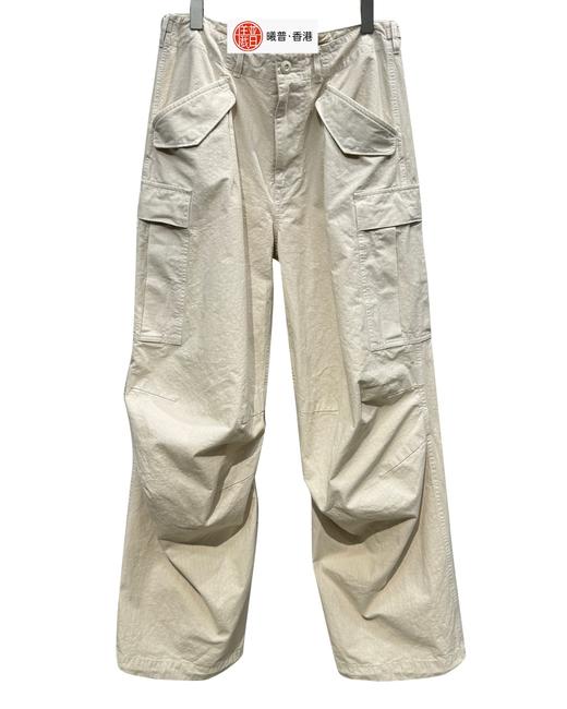 男款裤脚抽绳工装裤长裤 商品图0