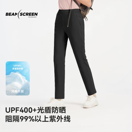 伯希和户外防晒裤女春夏速干运动登山裤男透气徒步直筒运动长裤 商品图1