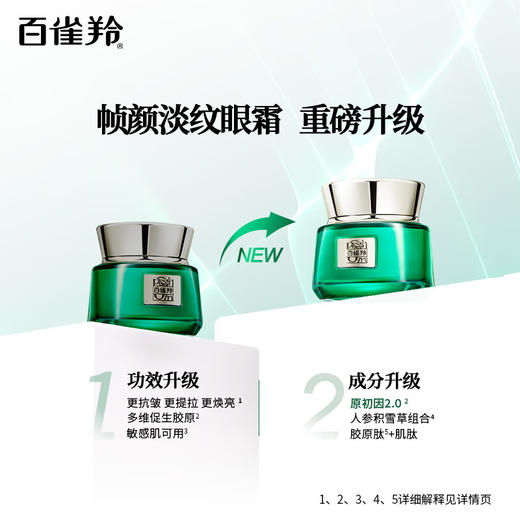 百雀羚-帧颜淡纹-修护眼霜 15g 商品图3