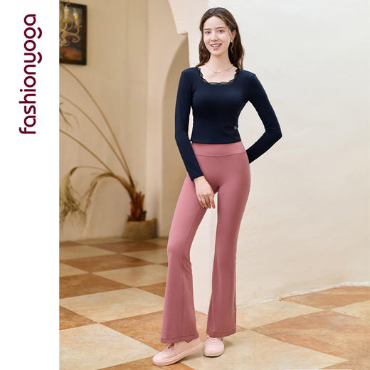 FC15353后背交叉美背长袖 商品图12