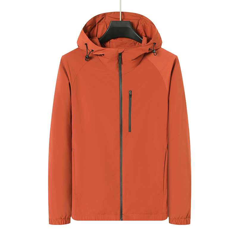 CaldiceKris 春秋季百搭男士柔软舒适时尚外套 休闲外套 CK010