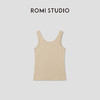 ROMI STUDIO"基础随性"棉质舒适紧致罗纹修身背心吊带RWCRSW3397 商品缩略图1