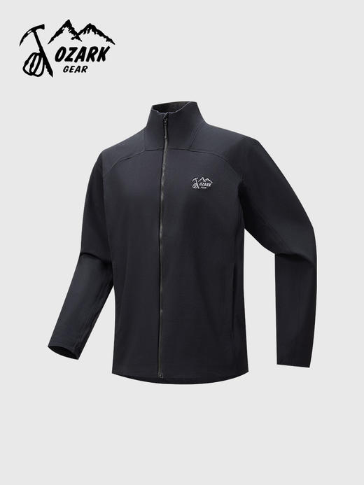 【年货新品】OZARK 奥索卡男款立领软壳夹克25年秋冬新款OAGMT530402 商品图5