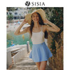 sisia2025新款泳衣女高级感连体保守遮肚显瘦海边度假泡温泉泳装 商品缩略图0
