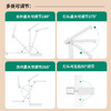 【护眼+充电宝=满分神器🔥】led折叠台灯护眼 充电宝功能 ，超长续航折叠台灯，三色温调光无蓝光，停电也不怕💡✨充插两用学生超长续航宿舍桌面阅读灯 商品缩略图4