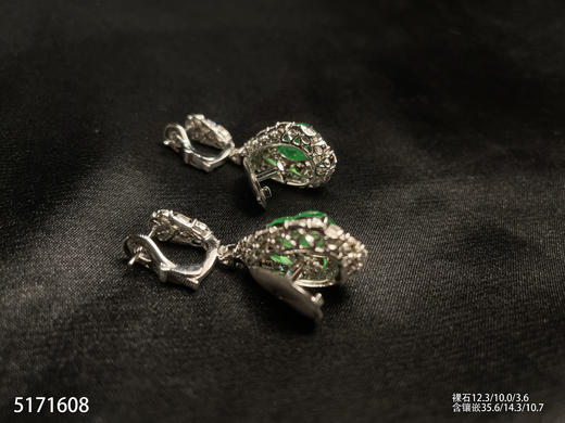 玻璃种木那艳绿葫芦吊坠【5171608】具体价格微信咨询 商品图8