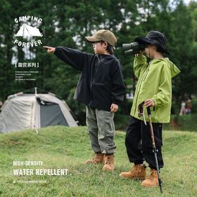 优选丨 🌈59.9抢‼️爆款机能山系儿童户外防水冲锋衣三防野营郊游外套春秋新款男童洋气中大童外套聚