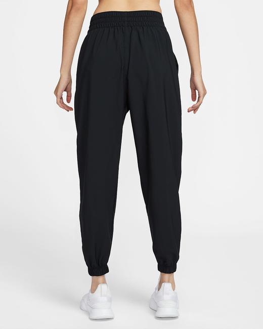 Nike耐克 One Dri-FIT 女子速干高腰九分裤HJ1051-010 商品图1