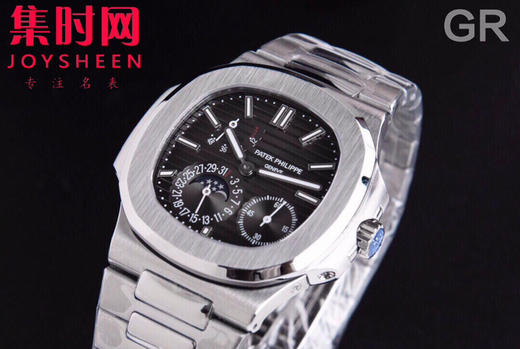 新品真正的王炸 百达翡丽 GR鹦鹉螺5712系列 总裁5712灰幽灵 商品图1