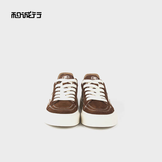 和诚行2025秋季新款潮流百搭轻便透气男式休闲鞋0930251 商品图2