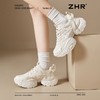 ZHR则则5.5CM厚底增高老爹鞋女春秋款百搭小个子超轻网面运动鞋女 商品缩略图6