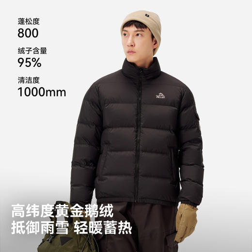 伯希和户外800蓬羽绒服男2025女保暖防风轻薄保暖鹅绒服登山外套 商品图1