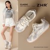 ZHR平底低跟阿甘鞋芭蕾风德训鞋2025秋季户外百搭透气运动休闲鞋 商品缩略图0